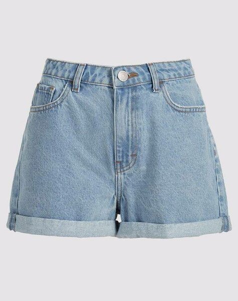Shorts en jean taille haute