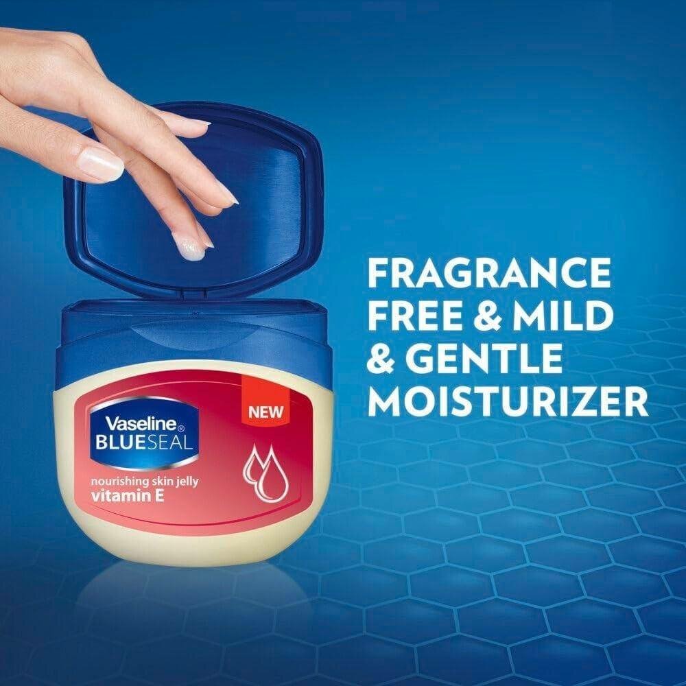 Vaseline Blue Seal Moisturizing PetroleumJelly Vit.E 100ml