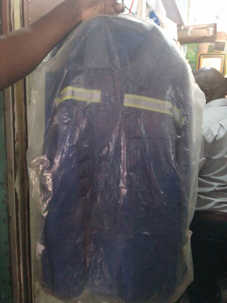 Working suit