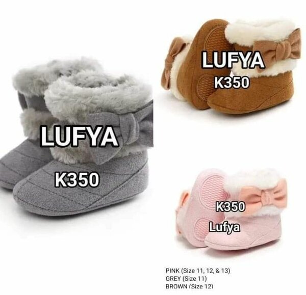 BABY GIRL BOOTS