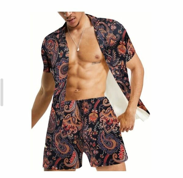 Vêtements hawaïen