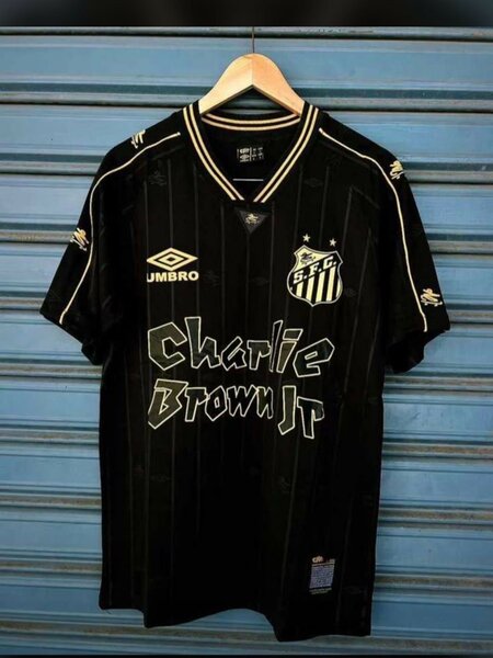 Maillot Football Santos FC Noir