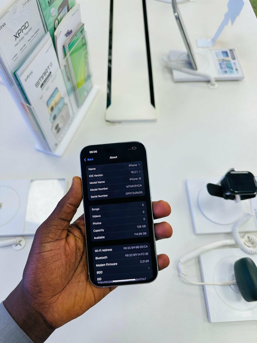iphone 15 128gig