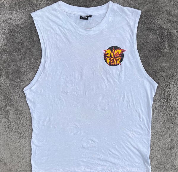 No fear tee