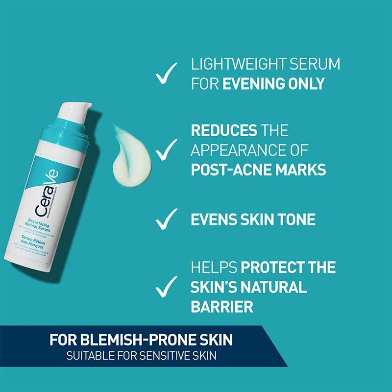 Cerave resurfacing retinol serum