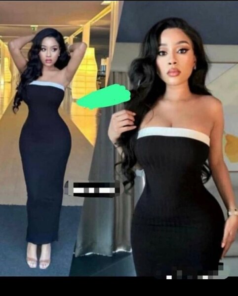 Robe bustier