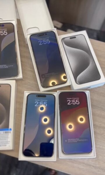 iPhone 15pro 256gig