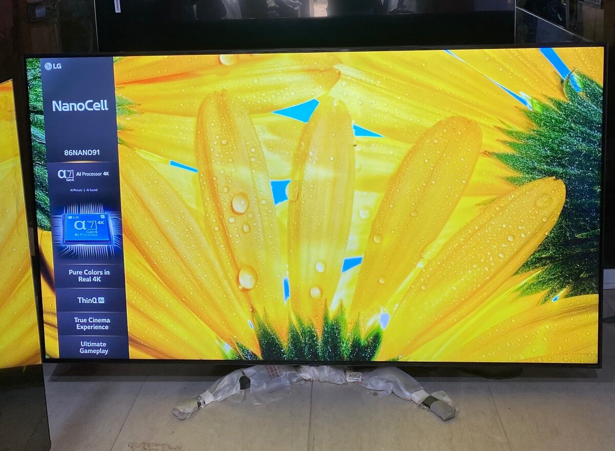 LG Nano91 86inches smart 4K