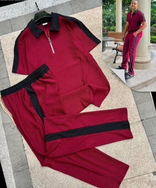 Men 2pcs Outfit