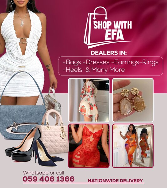 SHOP WITH EFA️