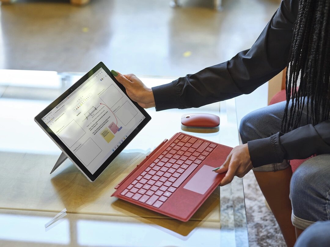 Clavier Microsoft S. Pro 3,4,7