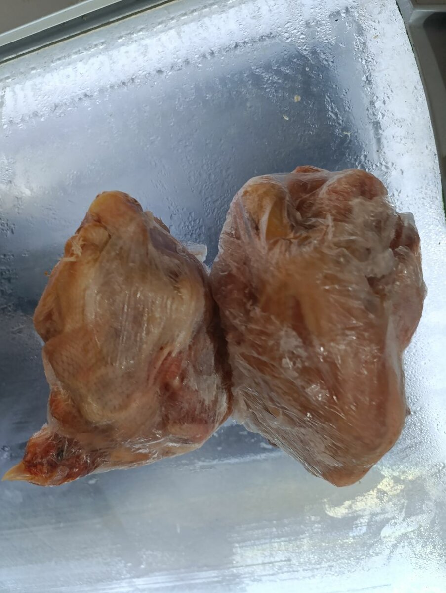 4 poulet de chair
