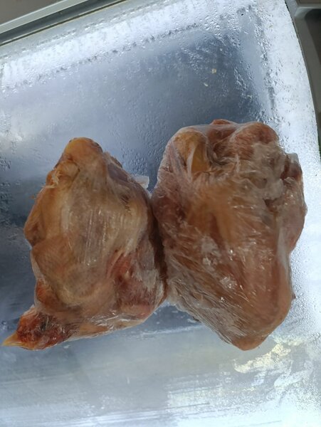 4 poulet de chair