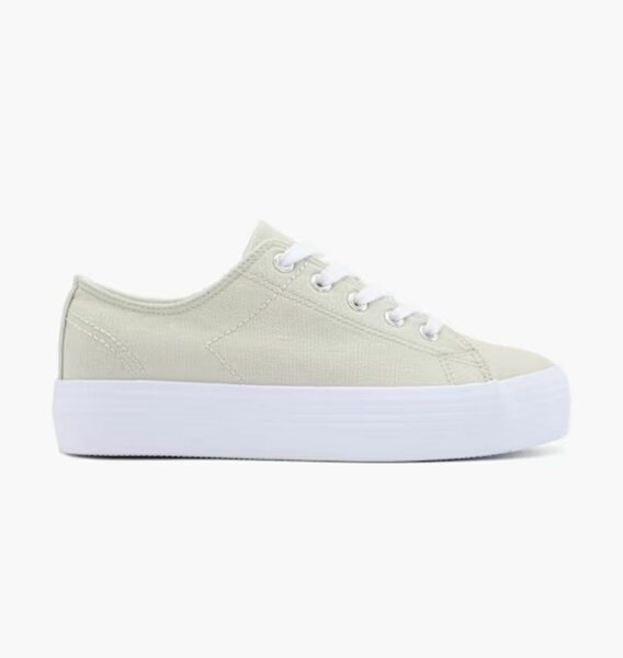 Baskets basses en toile unisexe