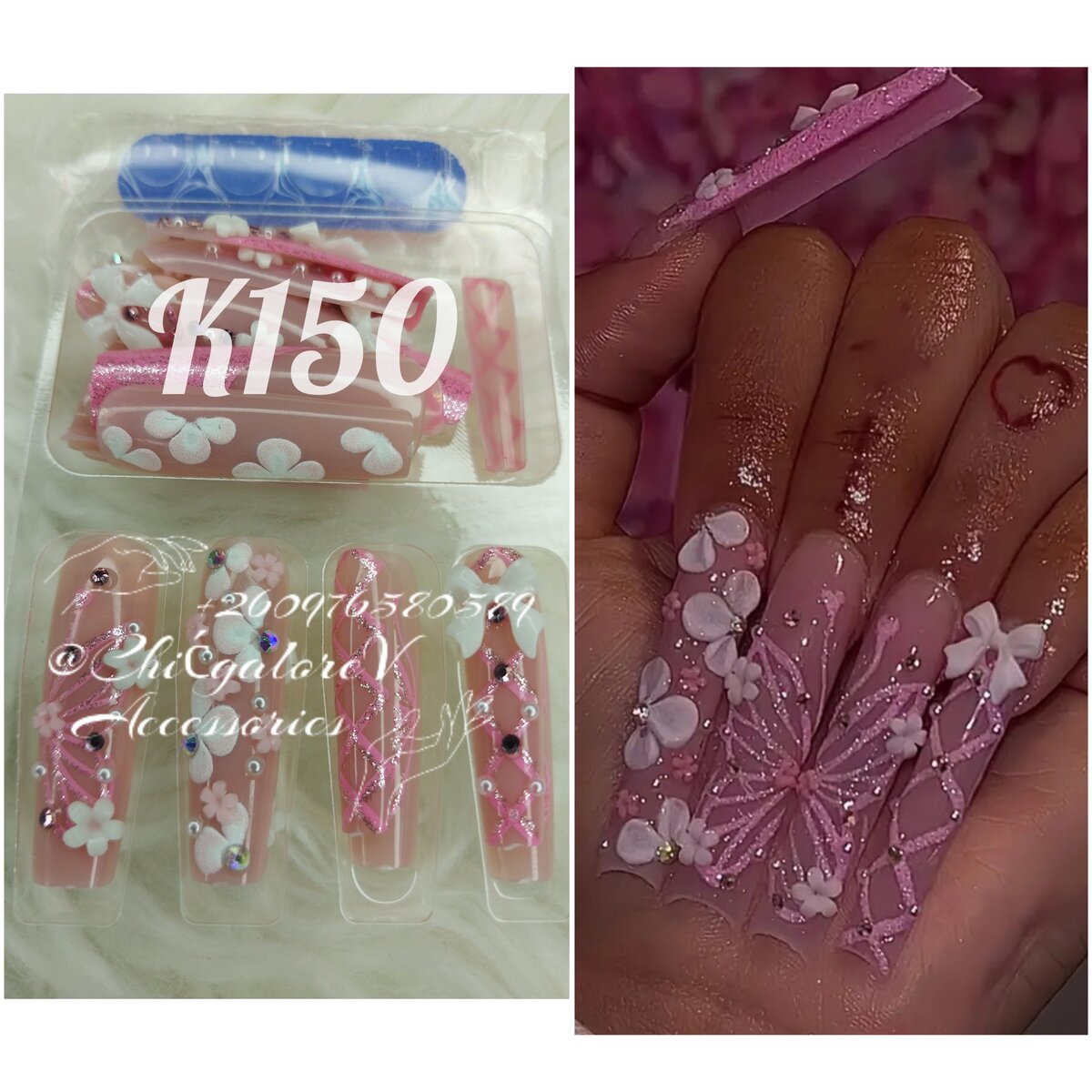 PRESS ON NAILS