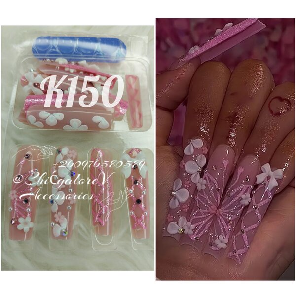 PRESS ON NAILS