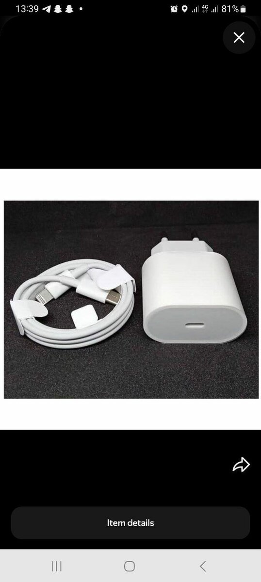 Fast USB Wall Charger