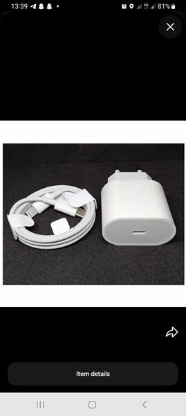 Fast USB Wall Charger