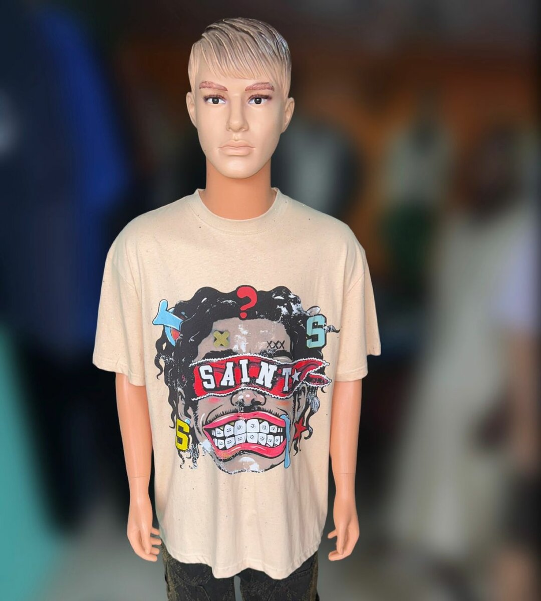 T-shirt imprimé tendance