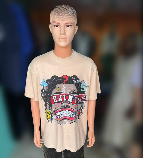 T-shirt imprimé tendance