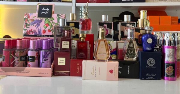Unisex perfume