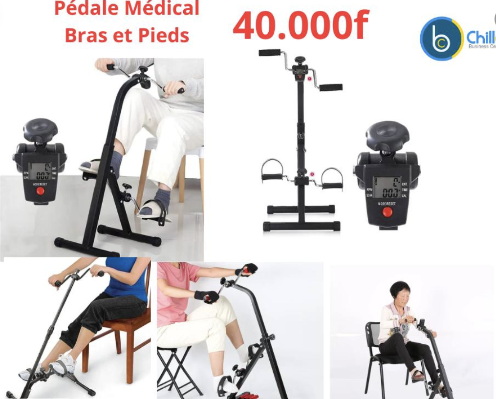 Pedale Medical Bras et Pieds