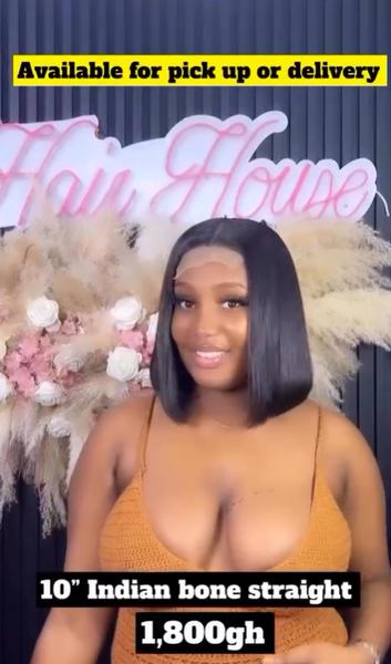 wig brunette short