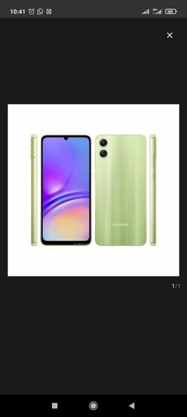 Samsung Galaxy a05