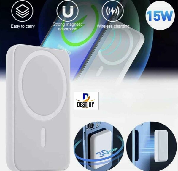 Chargeur original iphone magsafe très bon power bank 10000mA