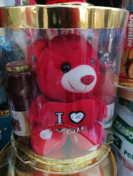 Valentine package