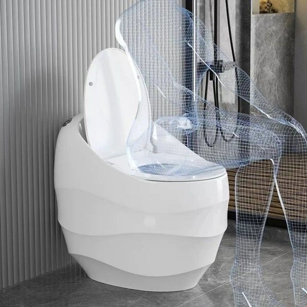Easy water closet