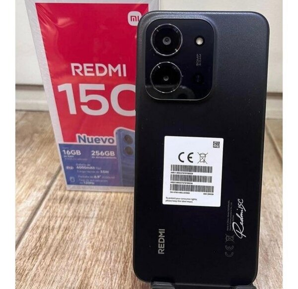 Smartphone Redmi 15C