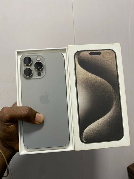 iPhone 15 pro max