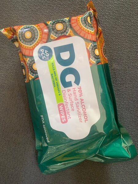 Alcohol wipes