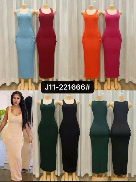 Straight dress