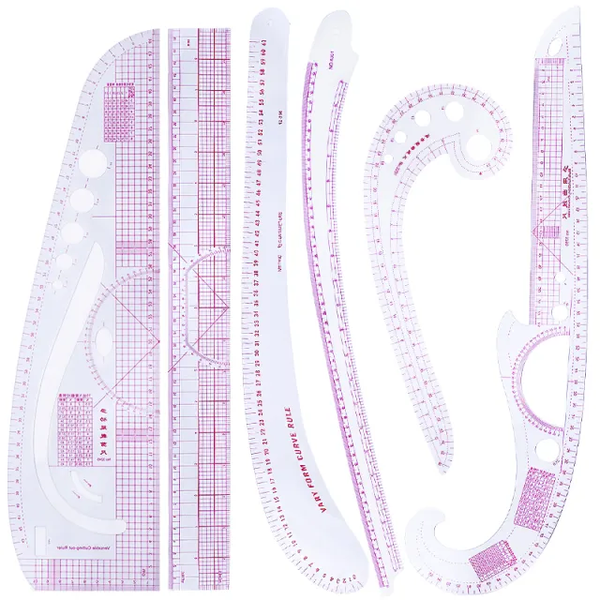 Sewing french curves
