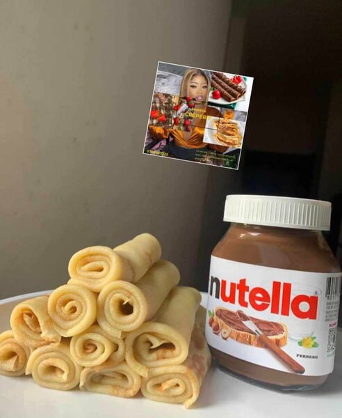 Une crêpe