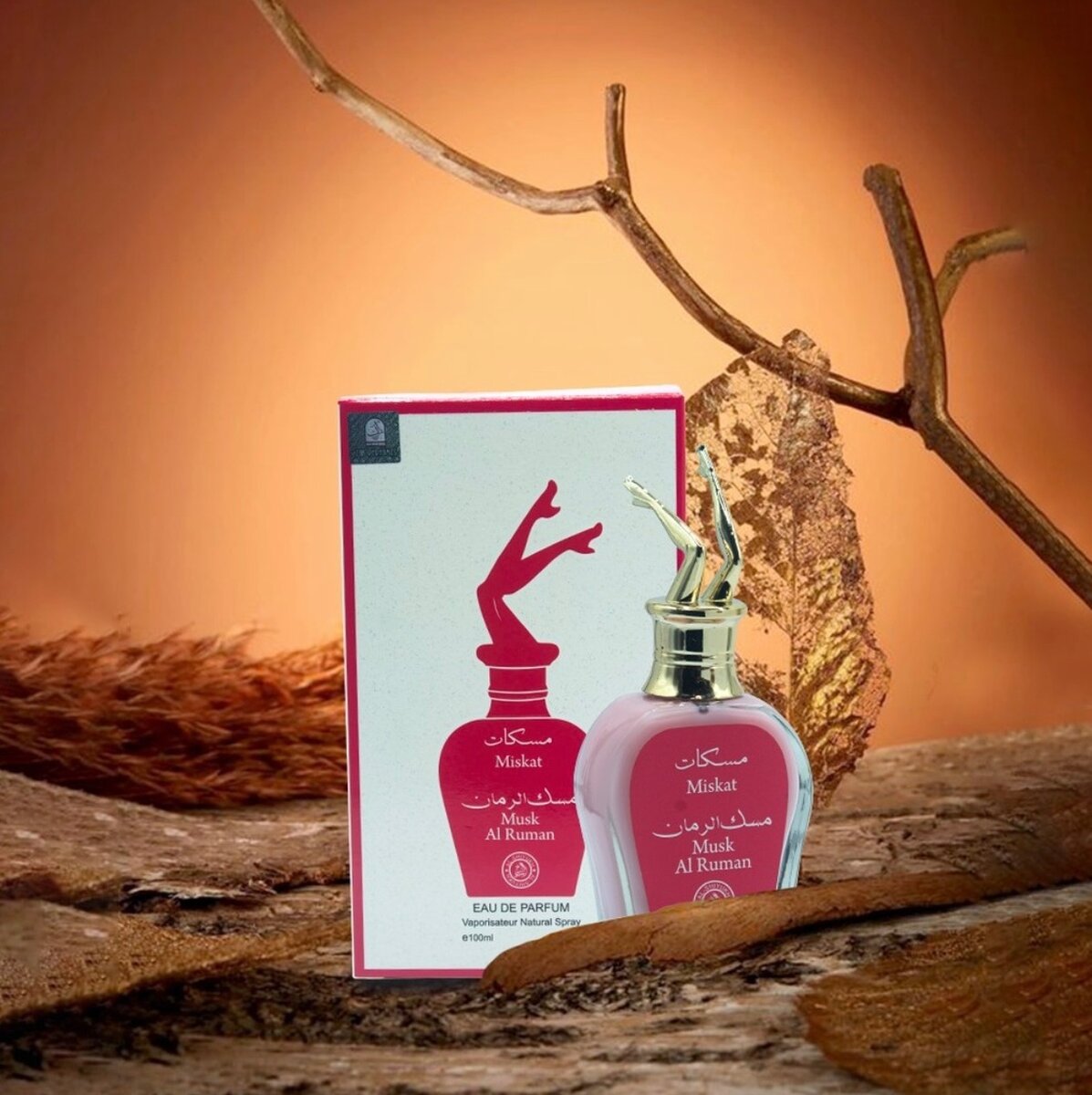 Parfum Musk Al Ruman 100ml
