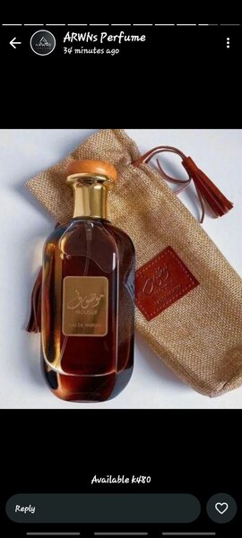 Arabic perfume