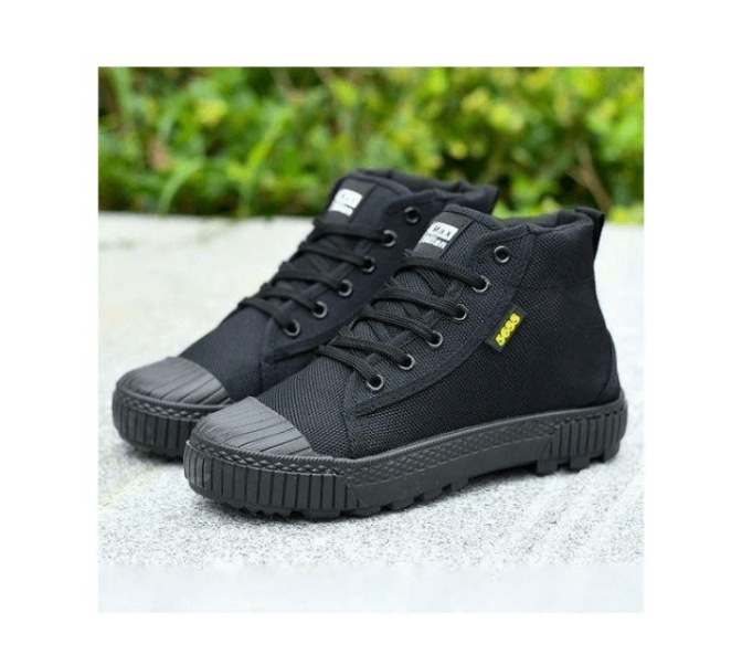 Baskets montantes noires