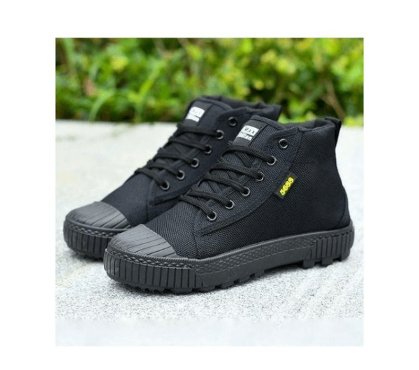 Baskets montantes noires