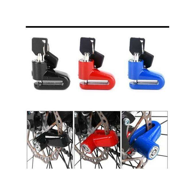 Serrure Anti Vol Pour Moto Et