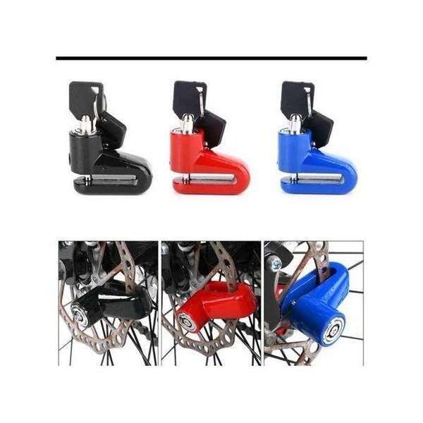 Serrure Anti Vol Pour Moto Et