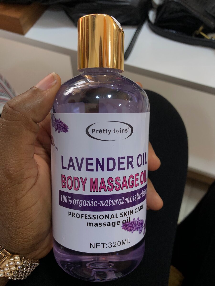 Massage oils