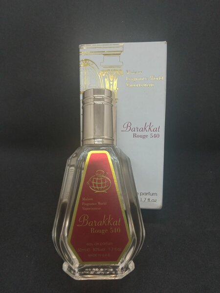 Parfum mixte