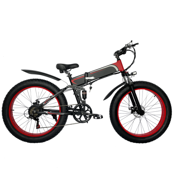 Vélo électrique tout-terrain