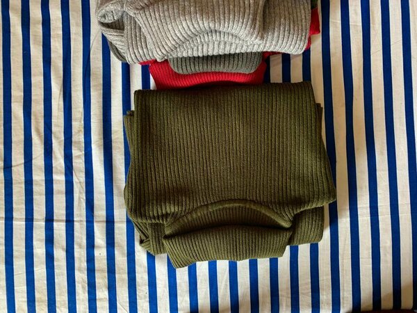 Polo Neck Jersey