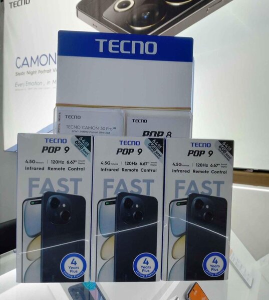 Tecno pop 9