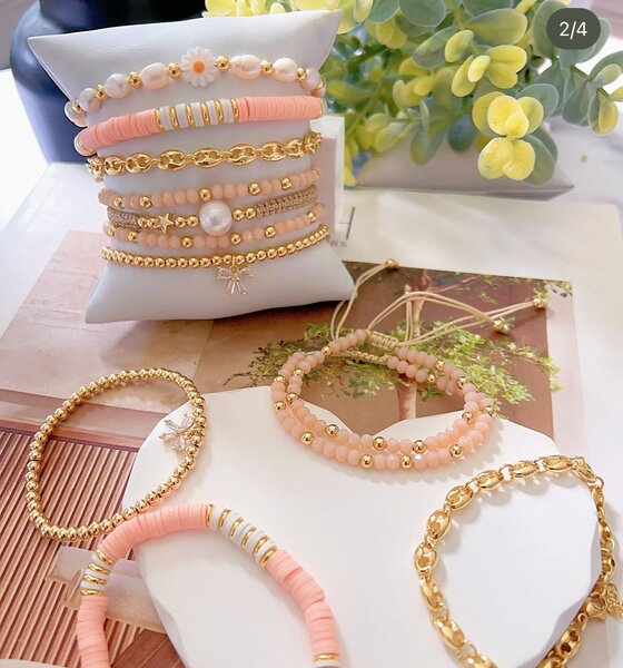 Beaded bracelet