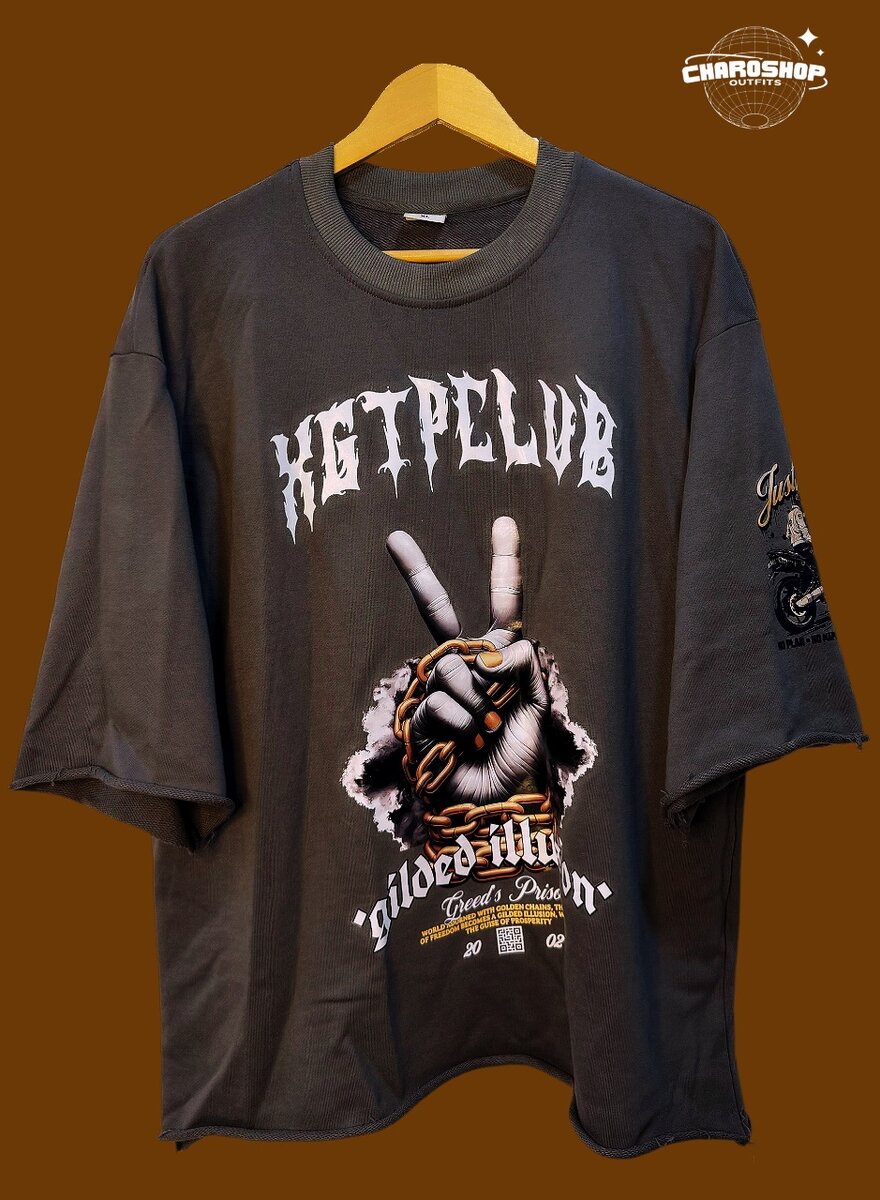 T-shirt homme à imprimé crâne